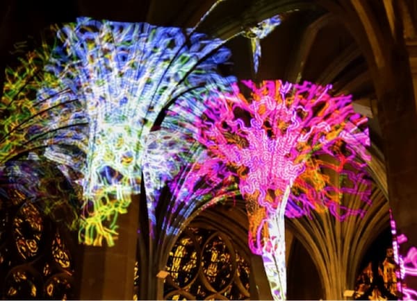 Nuit blanche Paris 2024 - projection