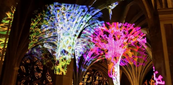 Keiji Yamauchi, nuit blanche 2024 à Saint Ambroise Paris
