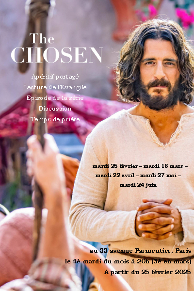 The Chosen, parcours saison 2025, affiche