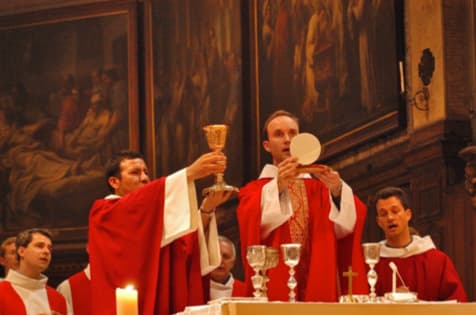 Messe de Jubile du père Pascal Nègre