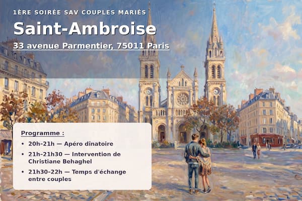 Soirée jeunes couples 2026