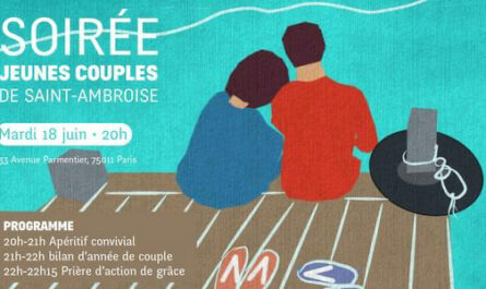 jeunes couple saint-ambroise, soirée 2024