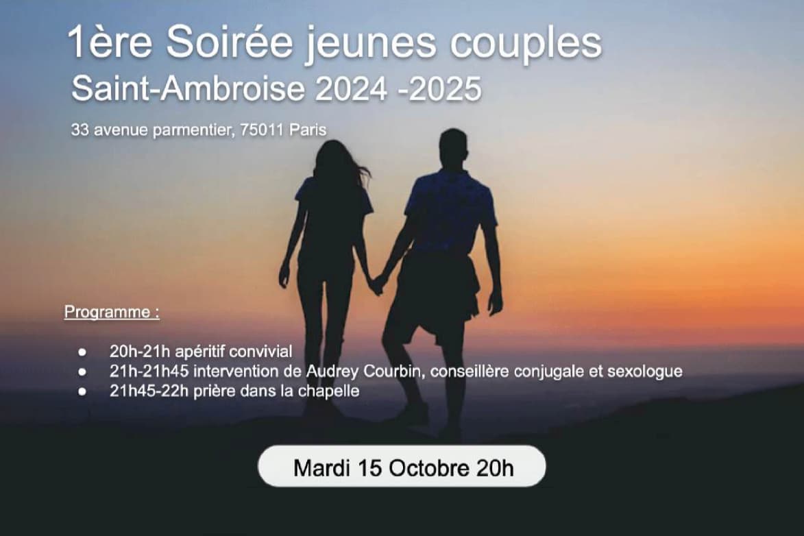 1ère soirée jeunes couples 2024