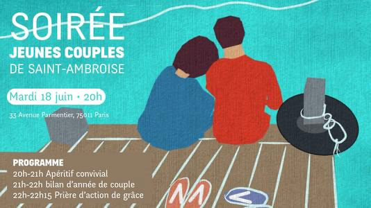 Soirée jeunes couples
