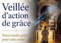 Veillée d’action de grâce 2026