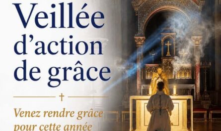 Veillée d’action de grâce 2026