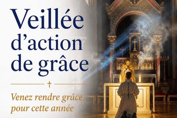 Veillée d’action de grâce 2026