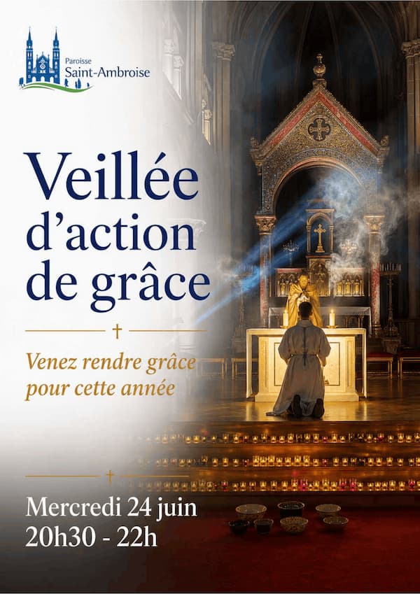 Veillée d’action de grâce 2026