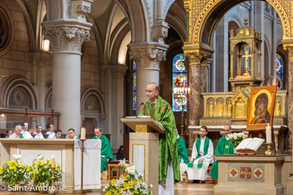 Messe de jubilé et d’action de grâce, photos 2024