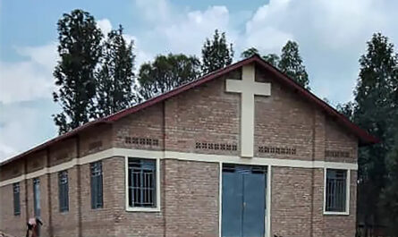 Chapelle à Zoko