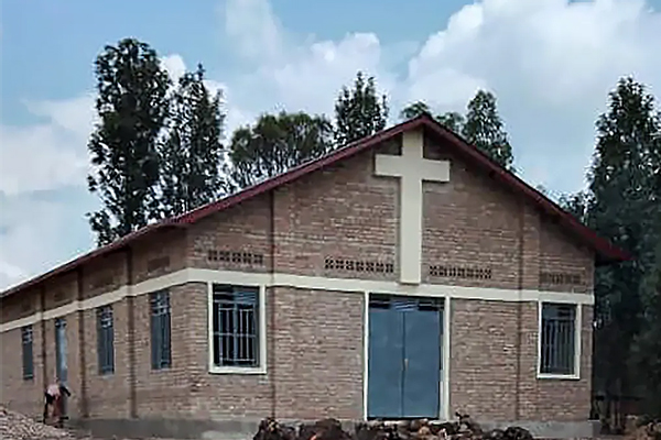 Chapelle à Zoko 2021-2024