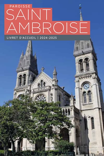 Guide paroissial 2024-25 couverture