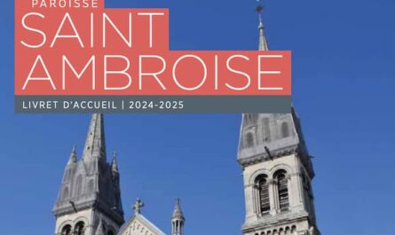 Mot de bienvenue du curé de Saint Ambroise 2024