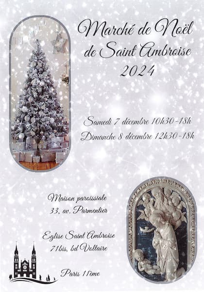 Marche de Noel 2024 affiche mission