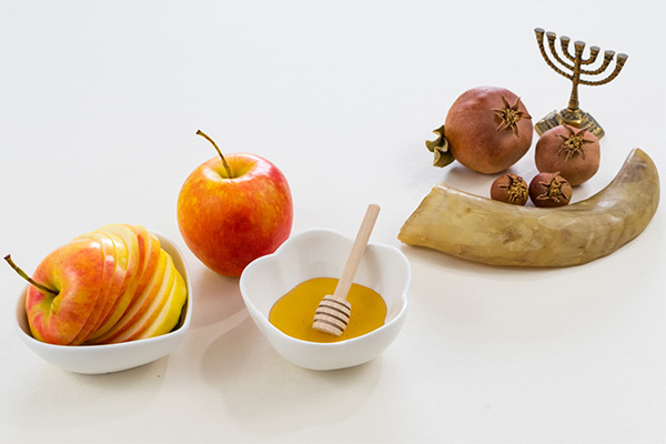 Rosh Hashana, pomme, miel