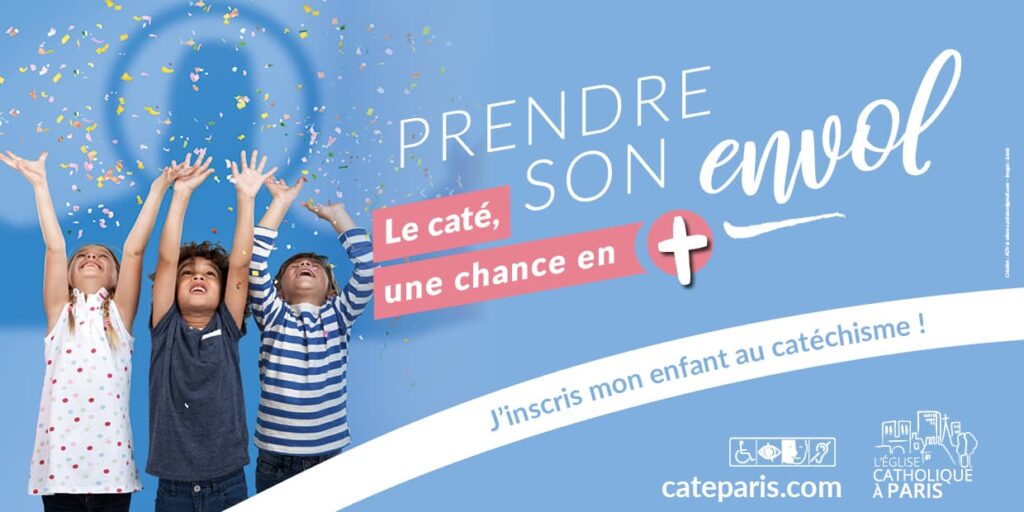 rentrée du catéchisme 2024, bandeau
