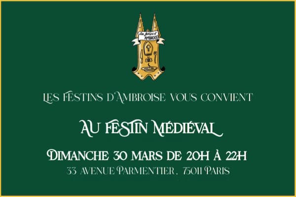 le festin d ambroise 2025 medieval couv