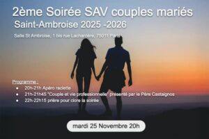 2ème soirée jeunes couples 2025
