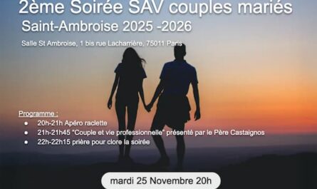 2ème soirée jeunes couples 2025