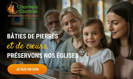Chantiers du Cardinal 2025 Affiche