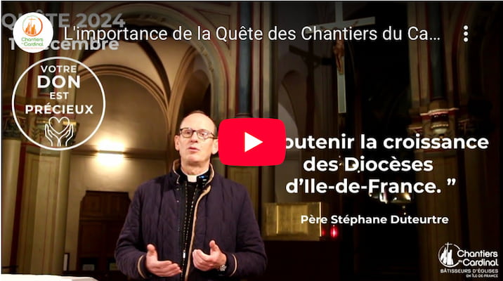 Chantiers du Cardinal 2025 Vidéo