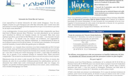 FIP Notre Seigneur Jesus Christ Roi de lUnivers flyer