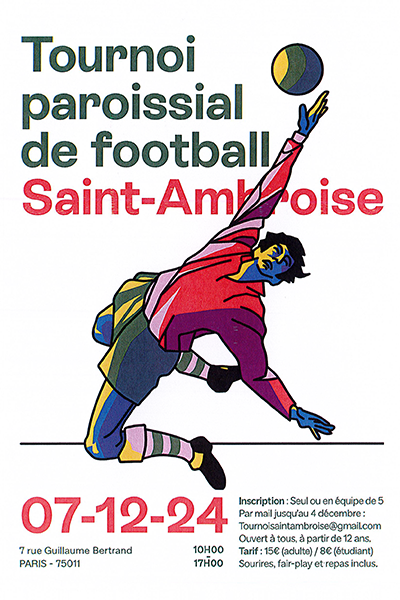 Tournoi paroissial de football, Saint Ambroise