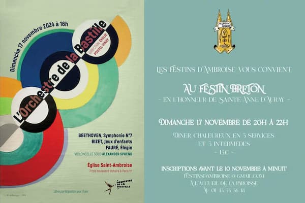 concert 2024 Ă Saint Ambroise
