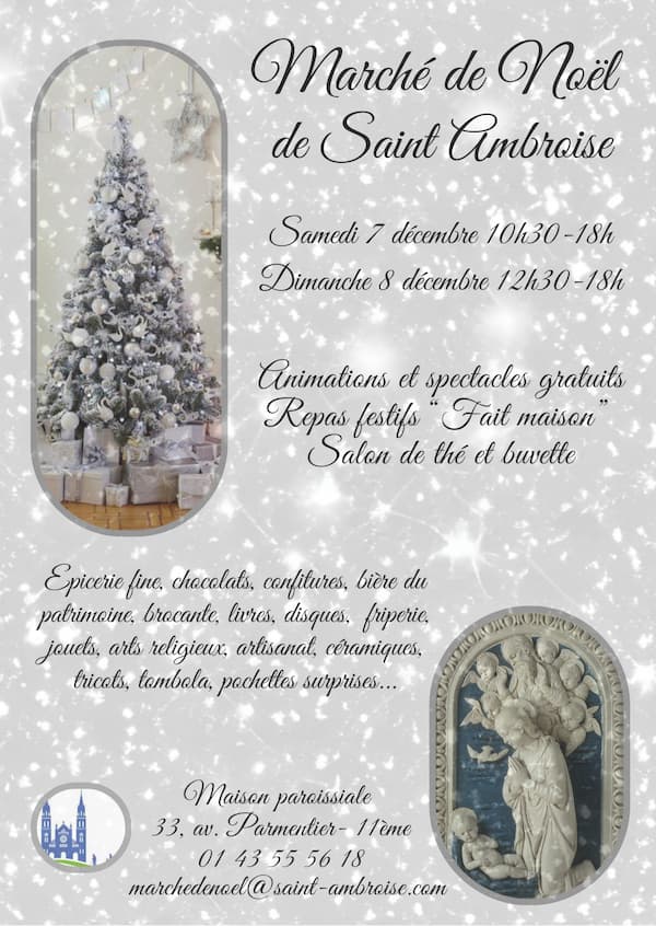marché de Noël 2024-Flyer recto