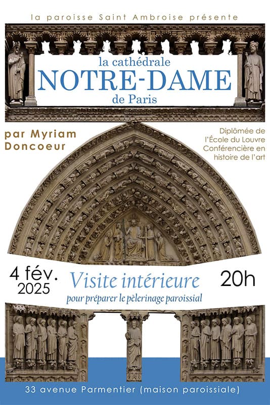 Pèlerinage Notre-Dame de Paris