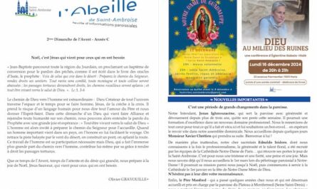 FIP 2eme dimanche Avent 2024 flyer