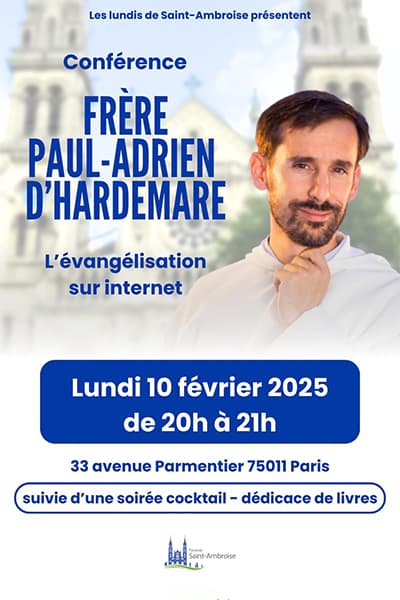 Lundis de Saint Ambroise 2025 - Paul-Adrien d'Hardemare