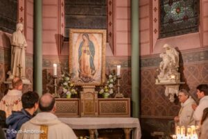 Messe Notre-Dame de Guadalupe