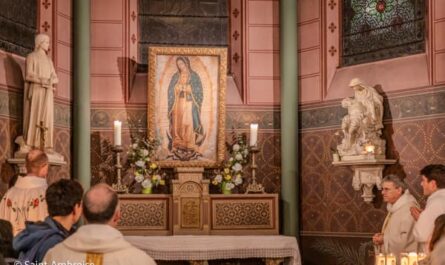 Messe Notre-Dame de Guadalupe
