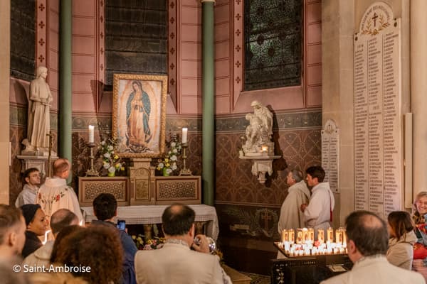 Messe Notre-Dame de Guadalupe