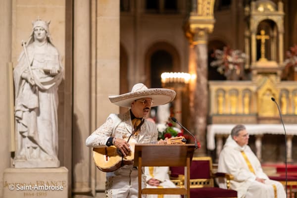 Messe Notre-Dame de Guadalupe