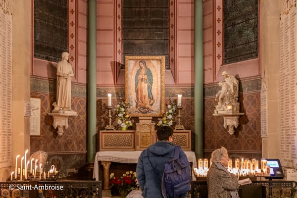 Messe Notre-Dame de Guadalupe