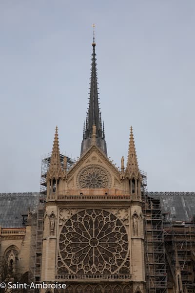 Pèlerinage 2025 à Notre-Dame de Paris