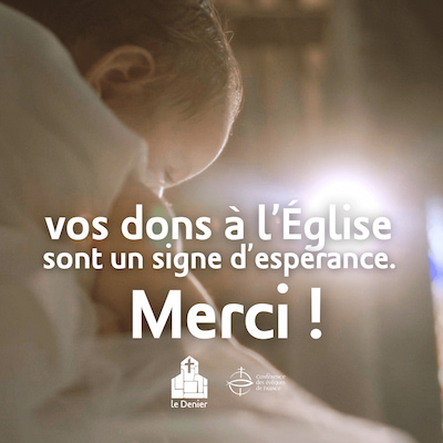 denier de l'église flyer