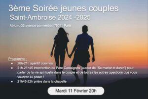 3ème soirée jeunes couples 2024