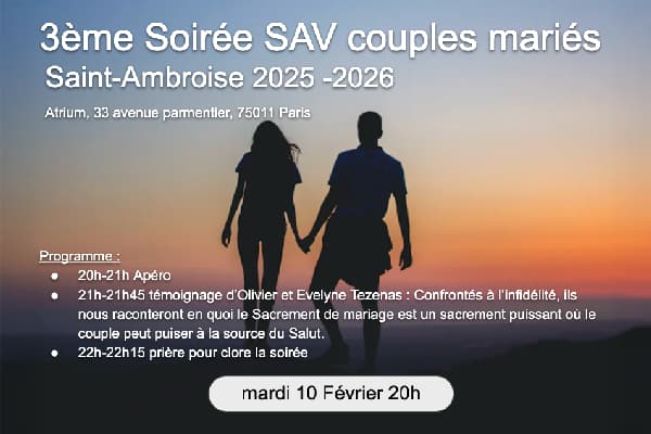 3ème soirée jeunes couples 2026