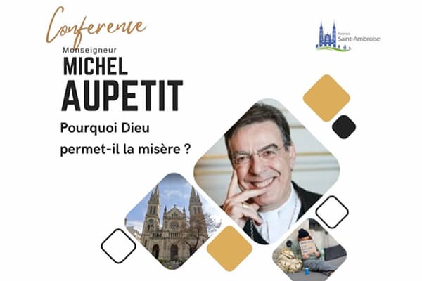 Conférence avec Mgr Michel AUPETIT