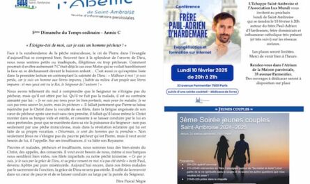 FIP 5eme Dimanche du TO 2025