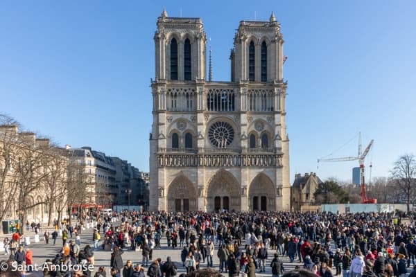 Pèlerinage Notre-Dame de Paris