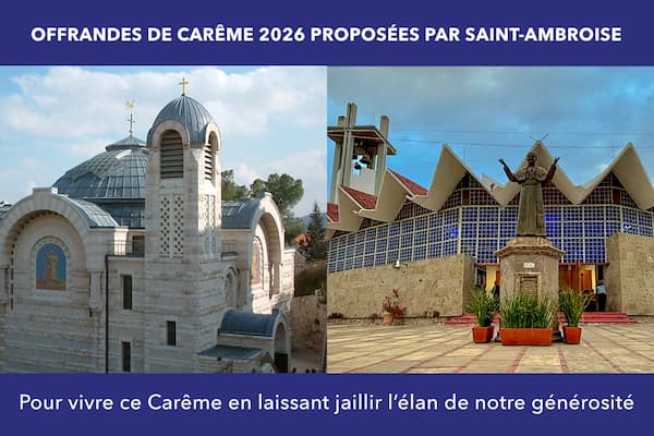 Offrandes de Carême 2026