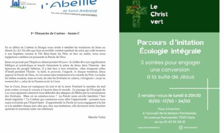 FIP 1er Dimanche de Careme 2025