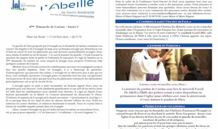 FIP 4eme Dimanche Careme 2025