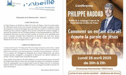 FIP 5eme DimancheMisericorde 2025 flyer