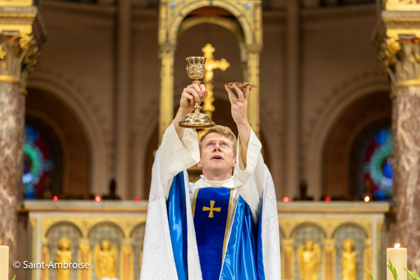Départ du Père Thomas Duthilleul à la paroisse ND de l’Arche d’Alliance