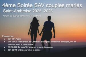 4ème soirée jeunes couples 2026